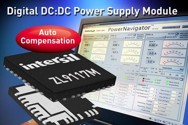 Intersil’s ZL9117M Intersil’s ZL9117M